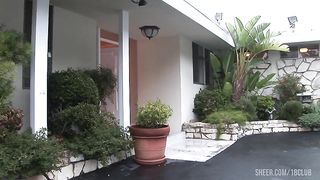 Teen Allison Lane Takes An Internal Cumshot After Fucking This Black Dick