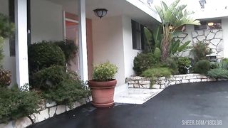 Teen Allison Lane Takes An Internal Cumshot After Fucking This Black Dick