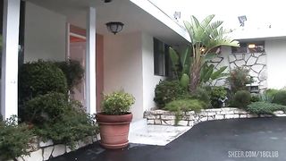 Teen Allison Lane Takes An Internal Cumshot After Fucking This Black Dick