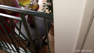 Heidi Mayne Mixes It Up By Taking It Up Her Butt