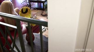 Heidi Mayne Mixes It Up By Taking It Up Her Butt