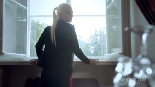 Jessie Volt Masturbates In Her Window