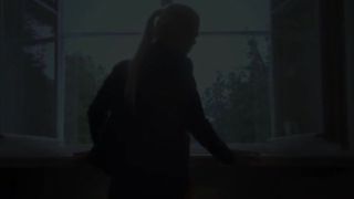 Jessie Volt Masturbates In Her Window