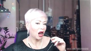 Orgasm deprivation and other training of my rebellious milf slut wife...