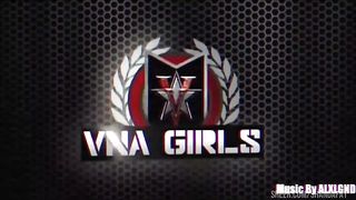 Busty Blonde Alix Lynx Deep Throats And Pussy Fucks Alex Legend!