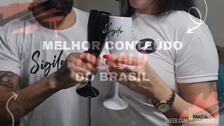 Ganho leite do meu pau preto