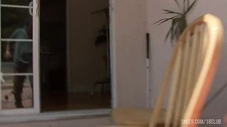 Petra Davis Uses a Vibrator While She Has an Enormous Black Cock in Her Ass