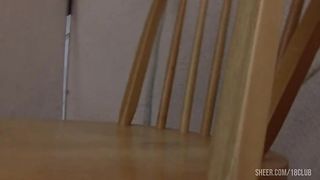 Petra Davis Uses a Vibrator While She Has an Enormous Black Cock in Her Ass