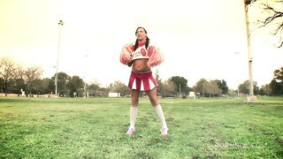Ivy Winters Is A Teen Cheerleader Who Fucks An Older Guy