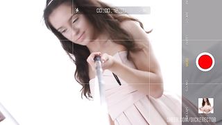 Brown-haired teen getting ass-fucked by her BF