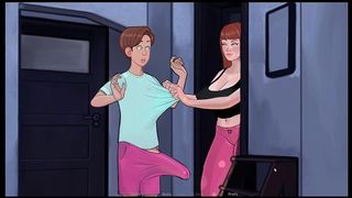 SEXNOTE - ALL SEX SCENES [ TABOO HENTAI GAME PORNPLAY ] EP.11 STEPSIS DEEPTHROAT HIS BONER BEFORE THE BIKINI SHOOTING