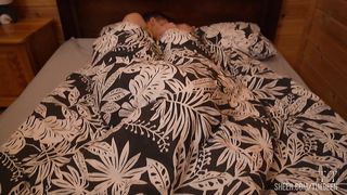 Real passionate anal sex of half-brother and sister in parents' country house