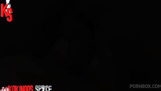 NIKKI RIDDLE'S CREAMY PUSSY AND ASS FUCKED BY BLACK DICK, WITH ANAL CREAMPIES AT KOKINOOS SPACE