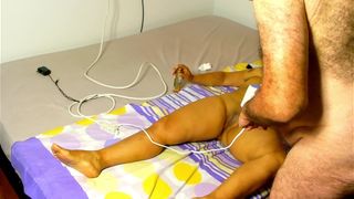 DEEP VIBRATOR MASSAGE WITH AGARABAS AND OLPR