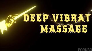DEEP VIBRATOR MASSAGE WITH AGARABAS AND OLPR