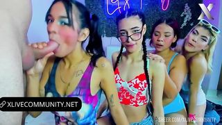 anal expansion of two Colombians! FISTING