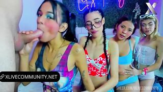 anal expansion of two Colombians! FISTING