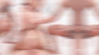 MICHELLE ANDERSON strong triple penetration + Pissing. DP. DAP. TP. ANAT258
