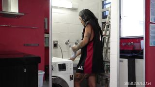 Ellas4 - Dando um trato no Marido Evelyn Buarque e Oscar Luz