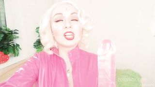 FemDom POV: sissy training hot FemDom play (Arya Grander)