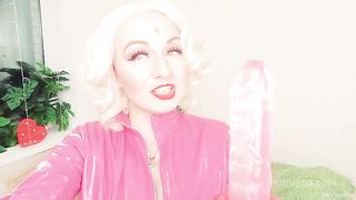 FemDom POV: sissy training hot FemDom play (Arya Grander)