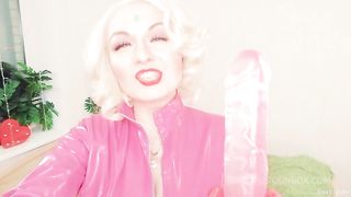FemDom POV: sissy training hot FemDom play (Arya Grander)