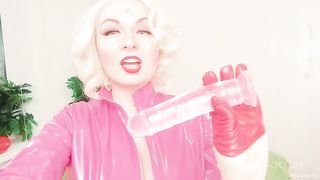 FemDom POV: sissy training hot FemDom play (Arya Grander)