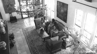 MILF Cherie DeVille and Ebony teen eat pussy and scissor each other to orgasm