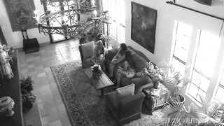 MILF Cherie DeVille and Ebony teen eat pussy and scissor each other to orgasm