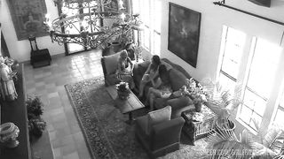 MILF Cherie DeVille and Ebony teen eat pussy and scissor each other to orgasm