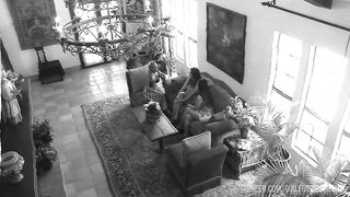 MILF Cherie DeVille and Ebony teen eat pussy and scissor each other to orgasm