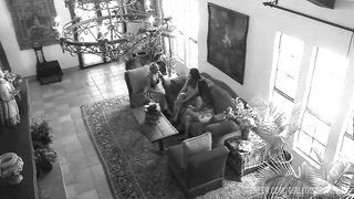 MILF Cherie DeVille and Ebony teen eat pussy and scissor each other to orgasm