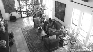 MILF Cherie DeVille and Ebony teen eat pussy and scissor each other to orgasm