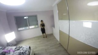 Pov Photo Shooting ends with anal