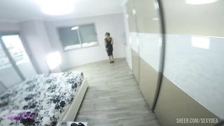 Pov Photo Shooting ends with anal