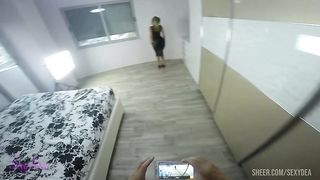 Pov Photo Shooting ends with anal