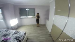Pov Photo Shooting ends with anal