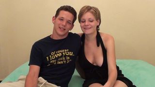 August fuck hard on the bed