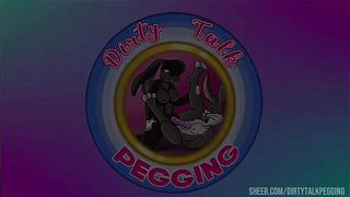 Steamy Dirty Talk while Pegging by Ebony Mistress 1080p Full Feature