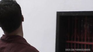 Sexy blonde bartenders Jenna Lovely and Angelina Love knows how to serve customers