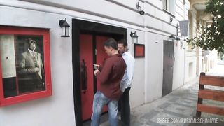 Sexy blonde bartenders Jenna Lovely and Angelina Love knows how to serve customers