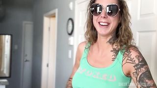 ANGIE BLOOM | HOTWIFE CREAMPIE BAREBACK GANGBANG - PART 1/3