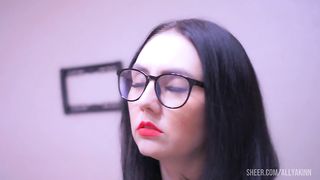 Prurient boy anal fuck his milf's, and she gets cumshot.