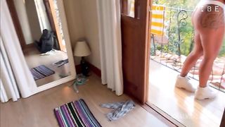 ANAL SEX WITH FART ON A HUGE COCK