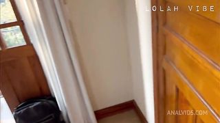 ANAL SEX WITH FART ON A HUGE COCK