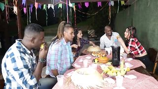 Ellas4 - Lenha na Fogueira - Lady Milf, Jhoon Coffee e Mauro Araujo