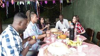 Ellas4 - Lenha na Fogueira - Lady Milf, Jhoon Coffee e Mauro Araujo