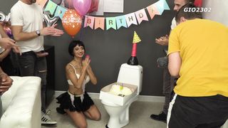 Behind the scenes #122, Candy Scott, Anna de Ville, Emily Bellexx and others. More info in description XF222