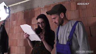 Behind the scenes #122, Candy Scott, Anna de Ville, Emily Bellexx and others. More info in description XF222