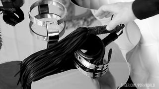 Wealthy Slut Dellai Eveline Orders In BDSM DP Punishment GP2472